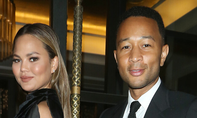 Chrissy Teigen er gravid